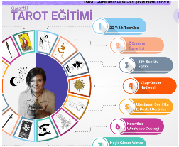 Astroloji Tabanlı Tarot Eğitim Sınıfı -Pegasus ( 17 Ekim Perşembe )