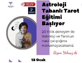 Astroloji Tabanlı Tarot Eğitim Sınıfı – Ermiş ( 18 Ocak Perşembe)