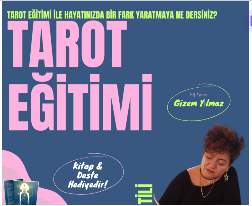 Astroloji Tabanlı Tarot Eğitim Sınıfı – Papatya ( 22 Ağustos Perşembe )