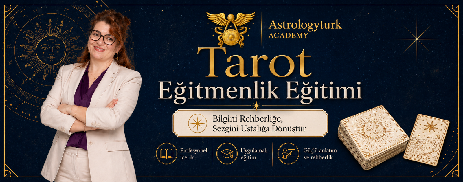 TAROT EĞİTMENLİK EĞİTİMİ