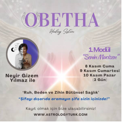 OBETHA Healing Sistemi Modül – 1