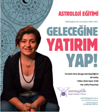 Temel & Orta Seviye Astroloji Eğitimi